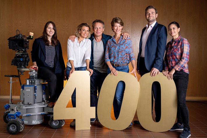 ZDF dreht 400. Folge "SOKO Köln"