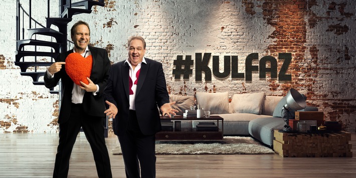 Sensation: Erstmals präsentieren Kalkofe und Rütten gute Filme! #KulFaZ - die Kultigsten Filme aller Zeiten - feiern bei TELE 5 am 10. Juni Premiere