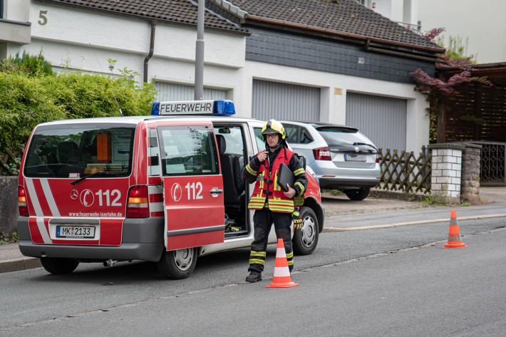 FW-MK: Löschzug Süd übt mit dem DRK den Ernstfall
