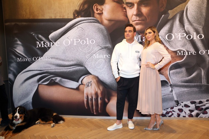 MARC O&#039;POLO X Robbie &amp; Ayda Williams: The Special 50th Anniversary Sweatshirt Edition is launched