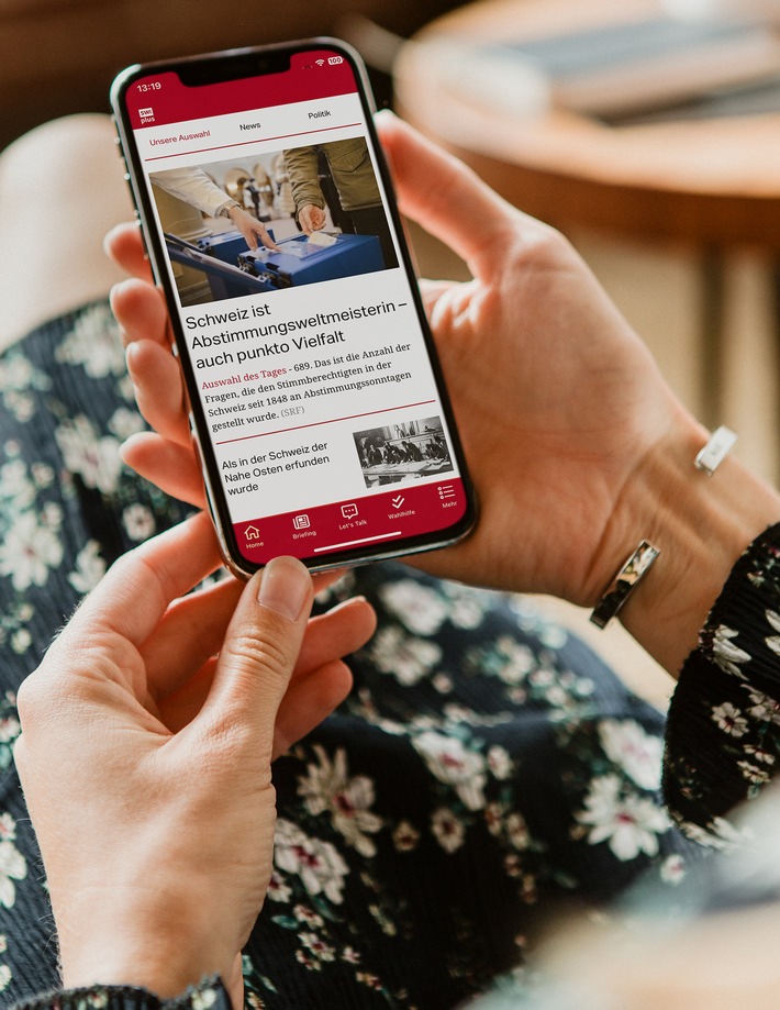 App "SWIplus" zur Stärkung der politischen Partizipation von Auslandschweizer:innen