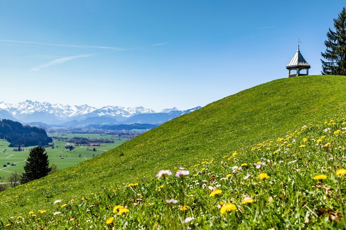 Pfingsturlaub im Allgäu. Wo die schönsten Wanderungen, Radtouren und Genussmomente warten.