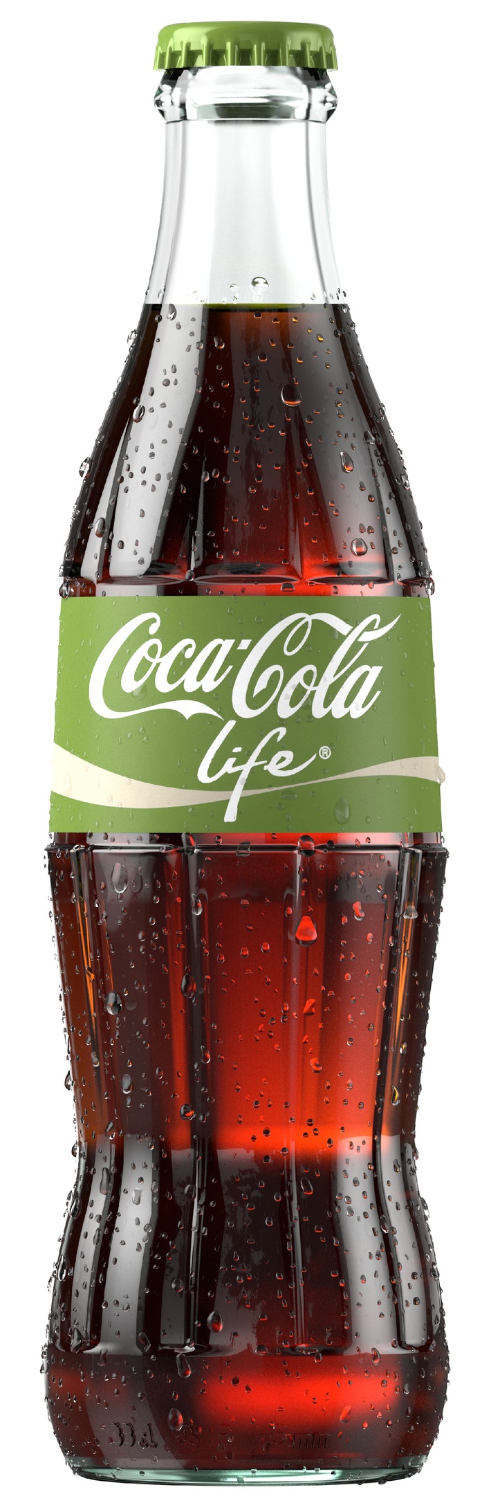 Natürlich schmeckt&#039;s: Coca-Cola Life kommt in die Schweiz (BILD)
