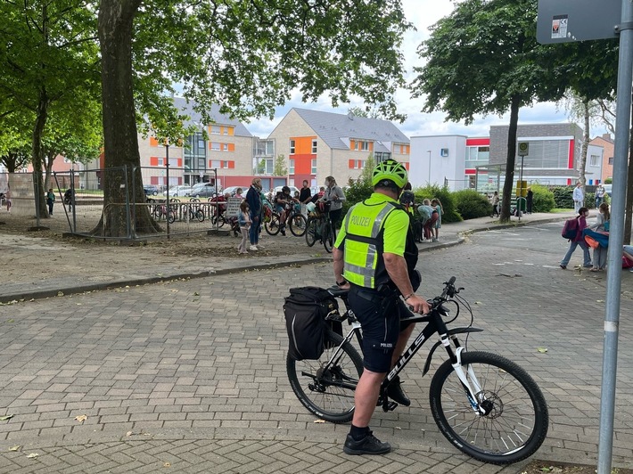 POL-KLE: Bundesweiter Aktionstag "sicher.mobil.leben" - Kinder im Blick