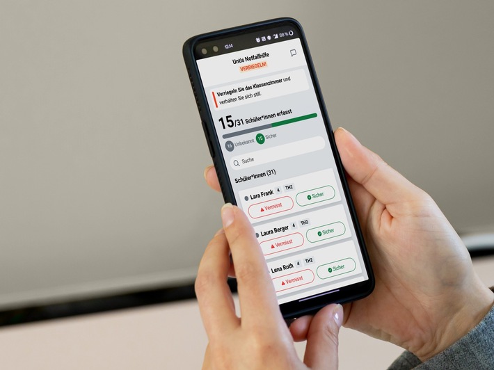 Digitale Innovation für mehr Sicherheit an Schulen: Untis stellt kostenlose Notfallhilfe bereit