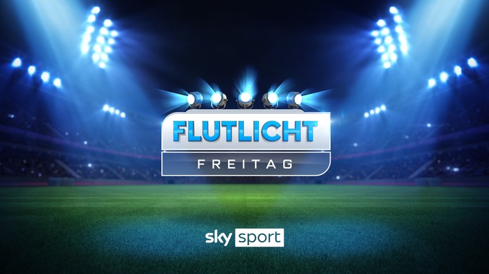 Start der neuen Bundesliga-Saison auf Sky Sport mit dem "Flutlicht-Freitag", allen Samstagsspielen in voller Länge und "My Matchday" live