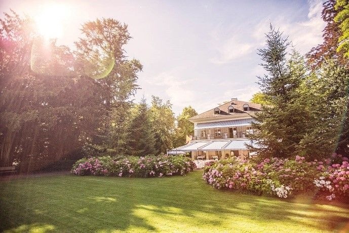 Das Belvoirpark Restaurant erhält den &quot;Swiss Location Award&quot; als &quot;herausragende Hochzeitslocation&quot;