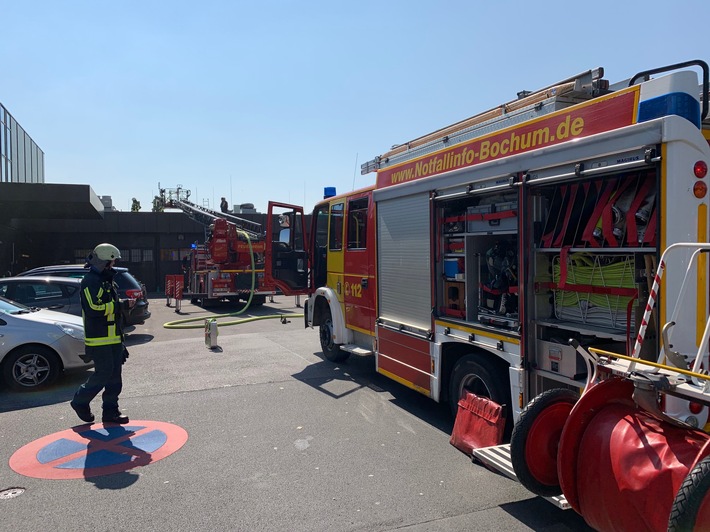 FW-BO: Entstehungsbrand im Ruhrpark