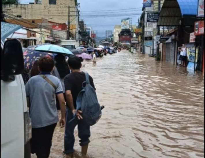 Taifun Gaemi verursacht Überflutungen bei Projektteilnehmern von Global Micro Initiative e.V.