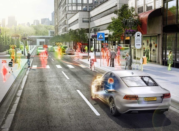 Forschungsprojekt: Automatisiertes Fahren durch unübersichtliche Innenstädte