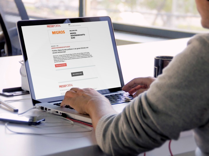 Presseportal.ch: Neuer Abo-Service für Redaktoren, Influencer und Branchenfachleute