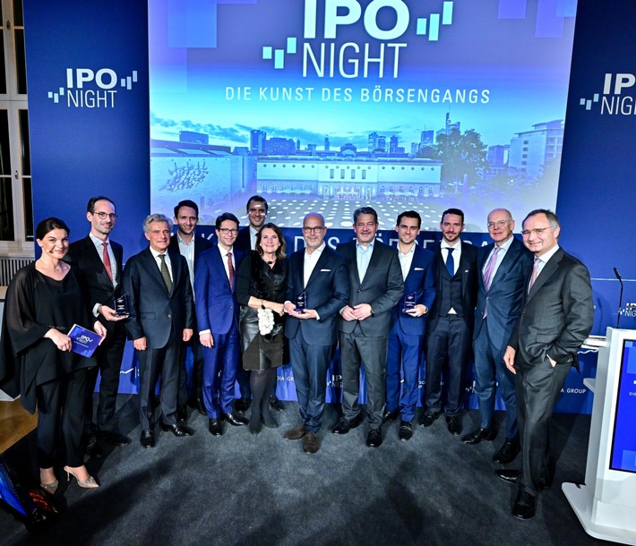 IPO Night 2025 in Frankfurt: Pfisterer, Vossloh und Isar Aerospace sind die Award-Gewinner