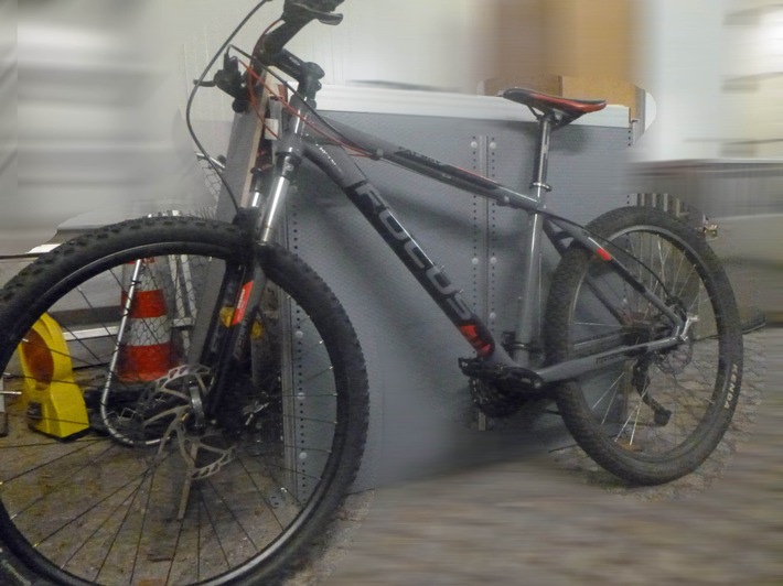 POL-KS: Kriminaldauerdienst nimmt Verdächtigen mit gestohlenem Fahrrad fest: Polizei sucht nun Eigentümer des grauen Mountainbikes