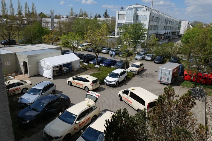 Testfahrt zur Wurst / Labor Staber bedankt sich bei Schülern, Lehrern, Mitarbeitern und Taxi-Fahrern