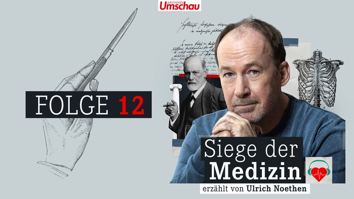 Die Geschichte der Organtransplantation / Neue Folge des Apotheken Umschau-Podcasts "Siege der Medizin"