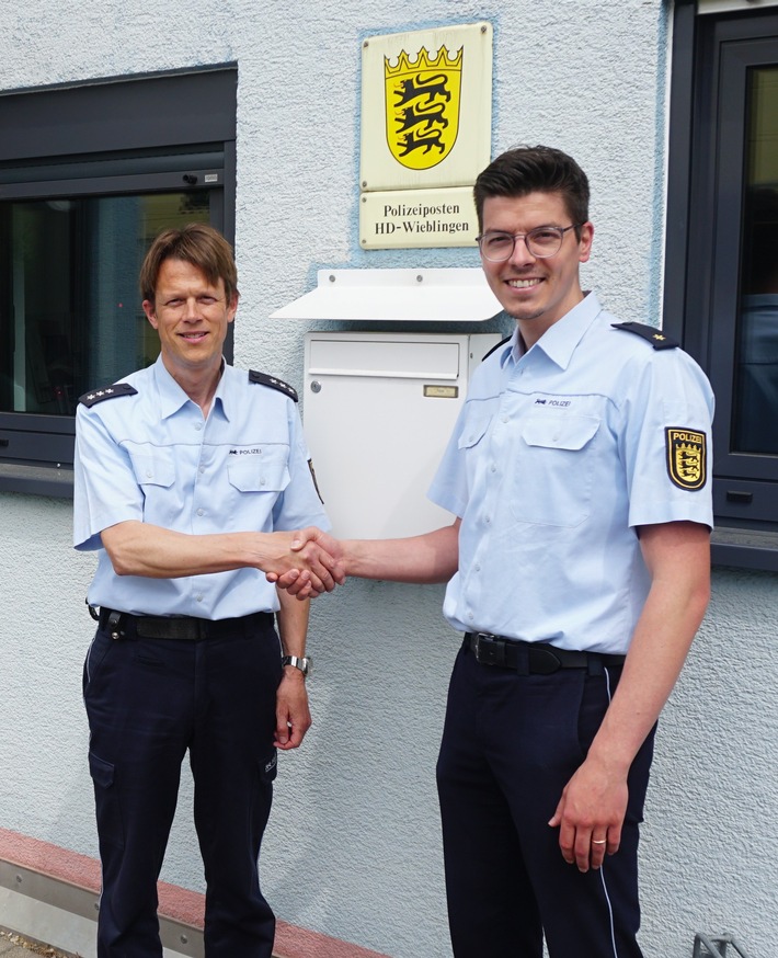 POL-MA: Heidelberg: Polizeiposten in Wieblingen nach Renovierung wieder geöffnet