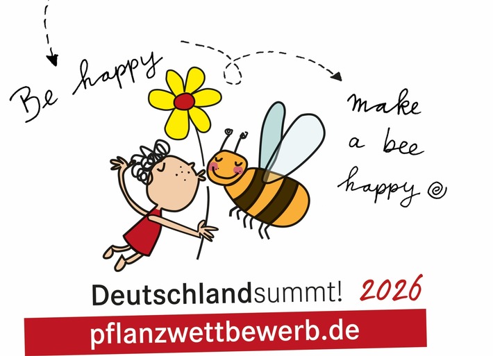 Deutschland summt!-Pflanzwettbewerb startet heute