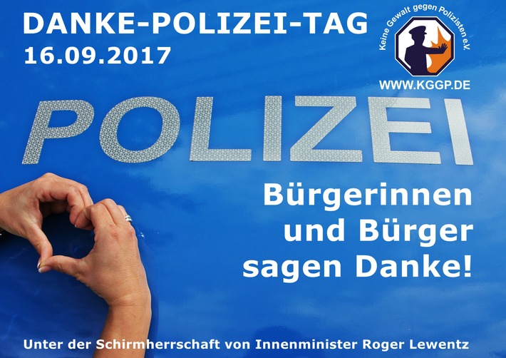 POL-PPWP: &quot;Danke-Polizei-Tag&quot; am 16. September 2017