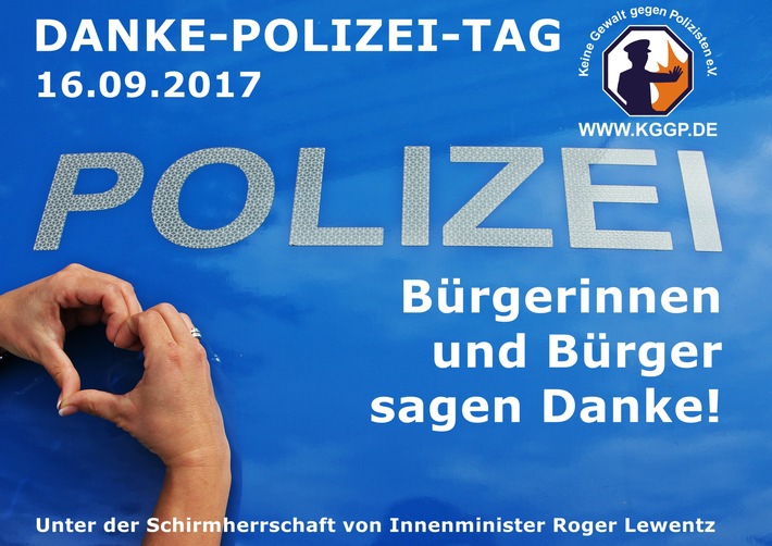 POL-PPWP: "Danke-Polizei-Tag" am 16. September 2017