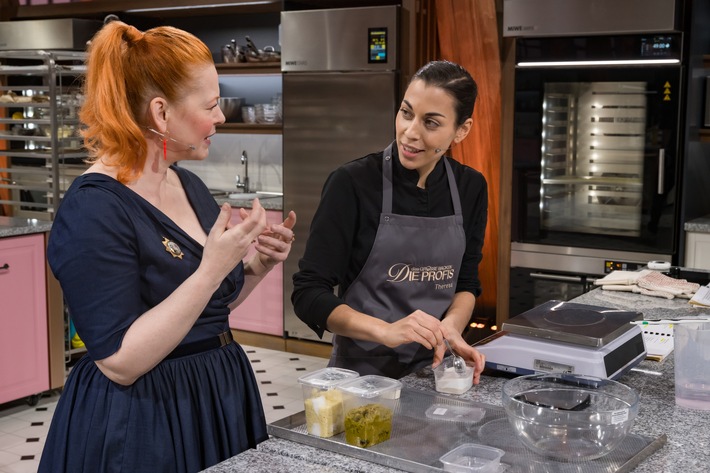 Allererste Sahne! Ab Mittwoch um 20:15 Uhr sind in SAT.1 bei "Das große Backen" die Profis am Werk