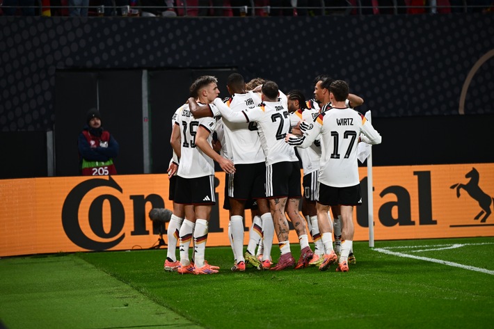 Continental setzt Partnerschaft mit der Männer-Nationalmannschaft des DFB fort