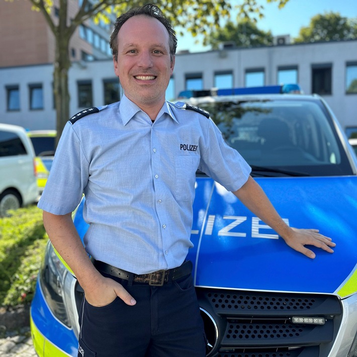 POL-KR: POL-KR: Thomas Esser ist neuer Leiter des Bezirksdienstes Mitte.