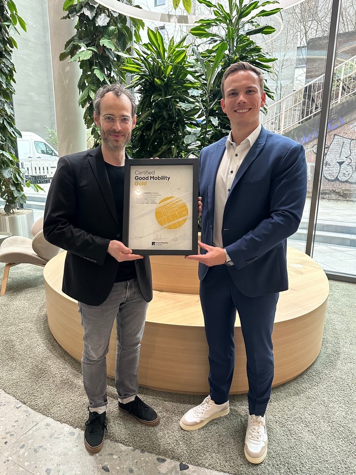 Good Mobility Council zertifiziert ATREEUM in Frankfurt – OFB erhält erstes Gold-Vollzertifikat der Stadt