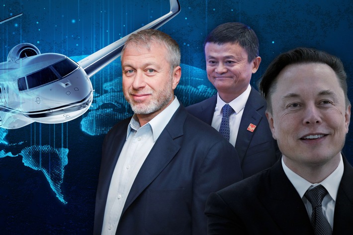 ZDFinfo-Dokureihe über "Tycoons – Die Macht der Milliardäre"