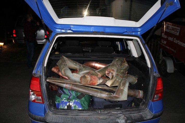 POL-HAM: Polizei schnappt mutmaßlichen Kupferrohr-Seriendieb