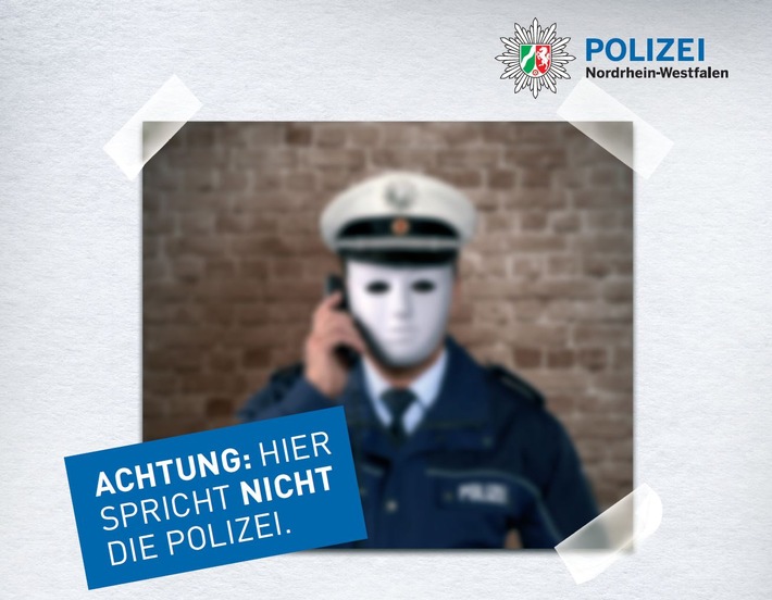 POL-D: Einladung zum Pressetermin: "Düsseldorf legt auf!" - Echte Polizisten in der Landeshauptstadt bekämpfen falsche - Informationskampagne gegen Telefonbetrüger