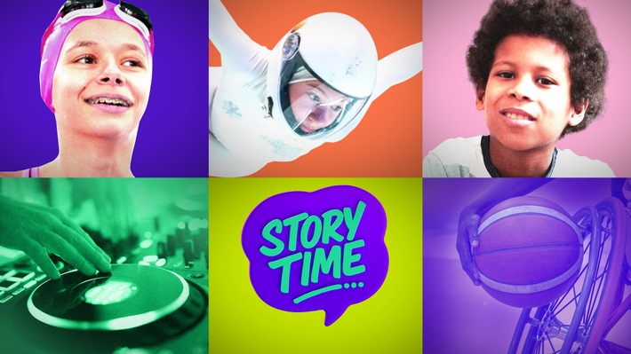 "STORY TIME"- KiKA von ARD und ZDF startet Doku-Marke für Preteens / Kinder mit bewegenden Geschichten aus vielfältigen Lebenswelten - zum Streamen auf kika.de und in der KiKA-App