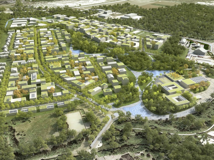 Drees & Sommer berät zur Quartiersentwicklung Königspark in Königs Wusterhausen