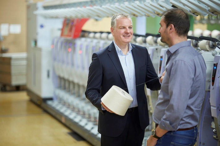 Allein kann&#039;s keiner: Gebr. Otto wirbt mit Regio:Tex für mehr Bewusstsein für textile Wertschöpfung in Deutschland