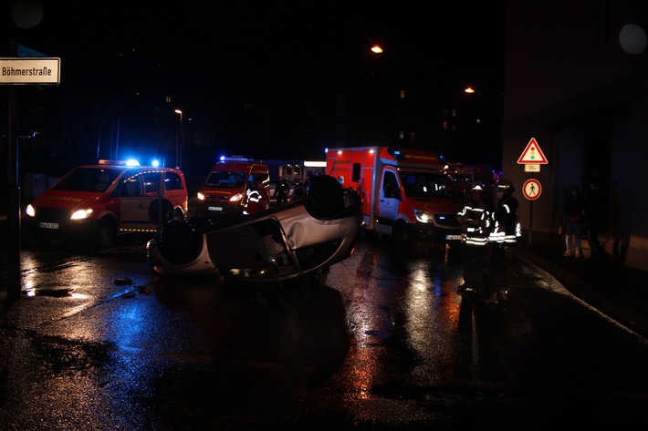 POL-HA: Verkehrsunfall mit einer leichtverletzten Person