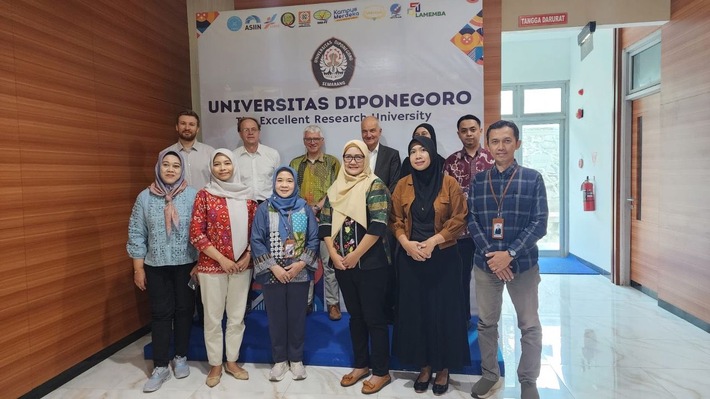 Mathematiker der Universität Koblenz unterstützt Qualitätssicherung an indonesischer Universität