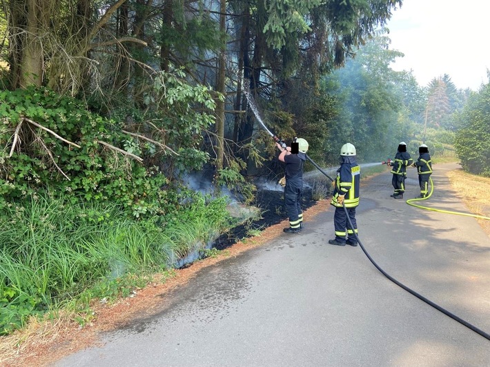 POL-PDKL: Brandstiftung durch Jugendlichen