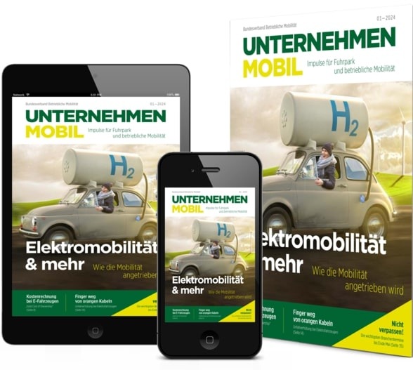 Lesetipp: UNTERNEHMEN MOBIL – Elektromobilität & mehr