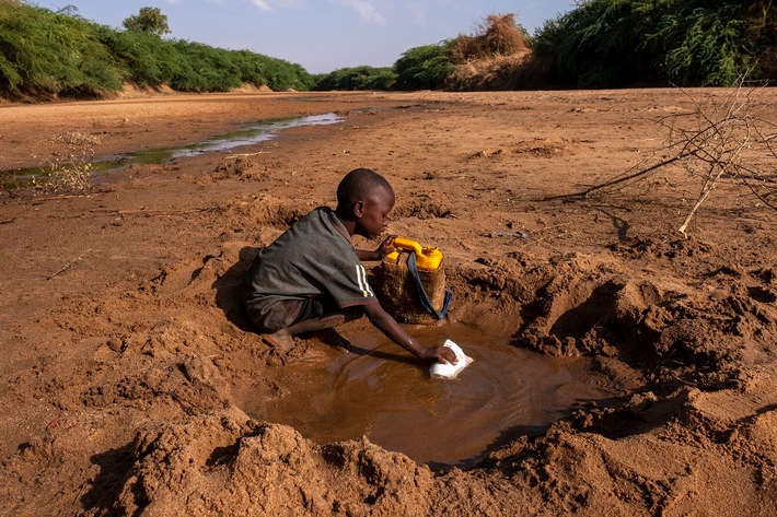 UNICEF: Dreifache Wasserkrise gefährdet das Leben von 190 Millionen Kindern