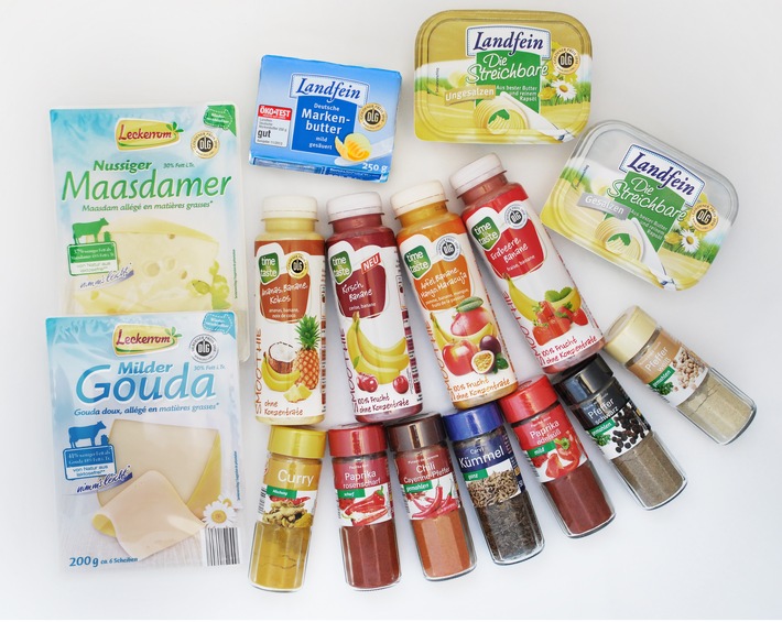 NORMA: Aktuelle Juli-Preissenkung für Butter und mehr / Discounter aus Nürnberg lässt jetzt im Sommer auch den Butter-Preis schmelzen (FOTO)