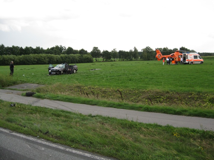 POL-WL: Regesbostel - Schwerer Verkehrsunfall