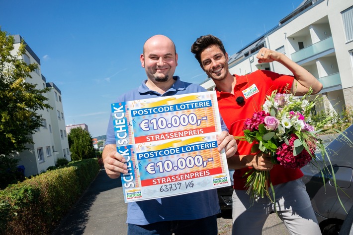 Postcode-Glück in Unterfranken: Zweimal 10.000 Euro für Aschaffenburger