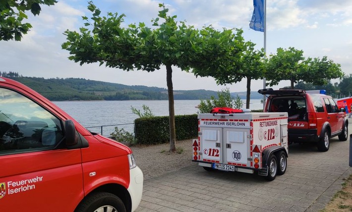 FW-MK: Zwei Einsätze "Wassersuche" an einem Tag für die Rettungshunde