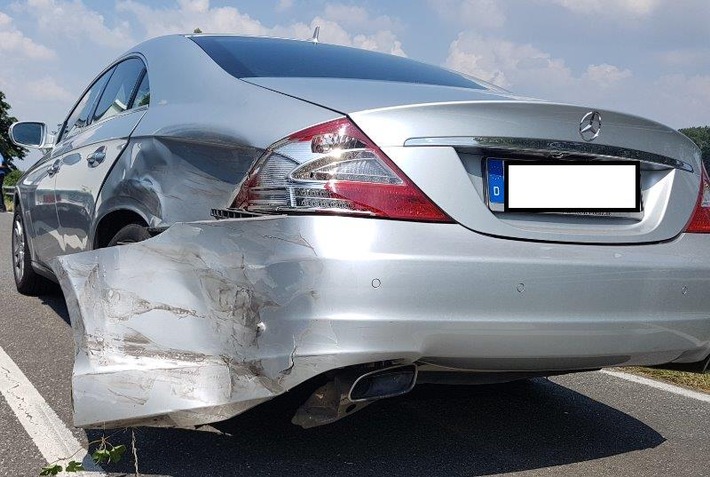 POL-PPMZ: Verkehrsunfall mit hohem Sachschaden