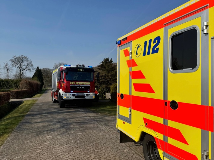 FW-AUR: Zugangsschaffung und Tragehilfe geleistet