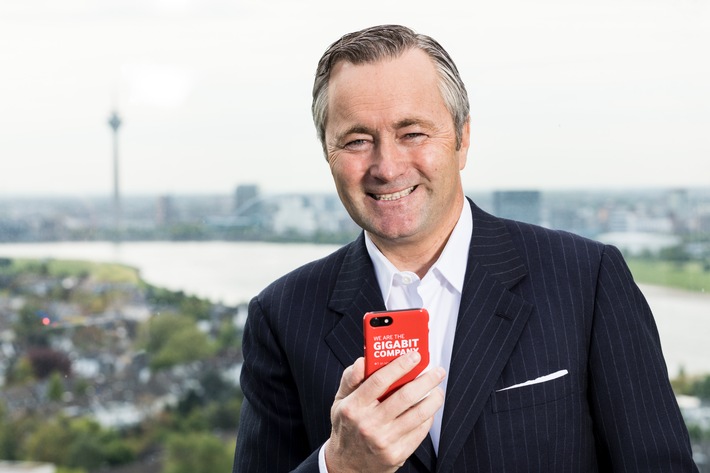 Vodafone zündet Mobilfunk-Turbo: In Deutschland funkt das halbe Gigabit