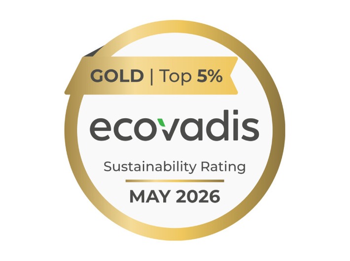 Sustainability Rating / Klüh Cleaning erhält EcoVadis-Goldmedaille