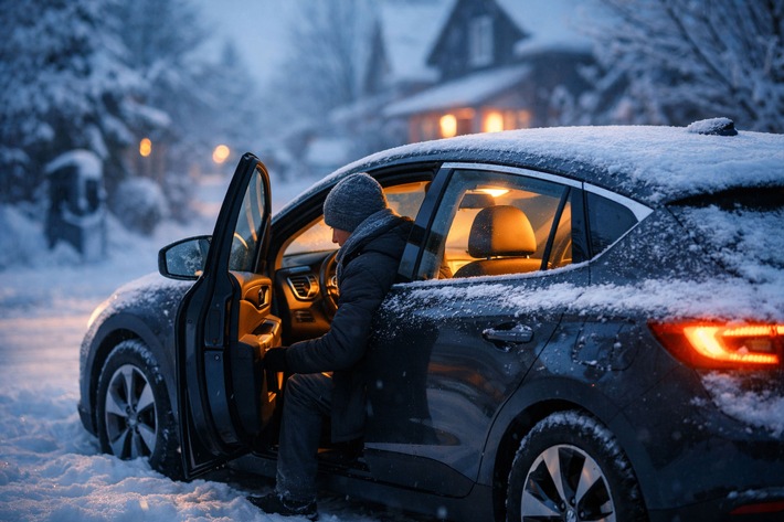 Wenn die Batterie friert: So bleiben E-Autos im Winter warm und leistungsstark