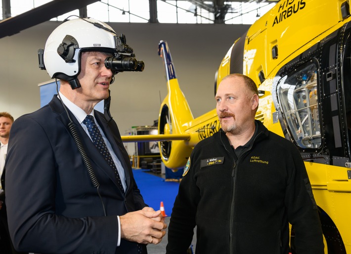 ADAC Luftrettung mit Innovationen auf der European Rotors