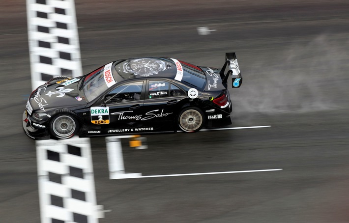 Premiere am Norisring / THOMAS SABO erstmals mit eigenem Rennwagen am Start (mit Bild)