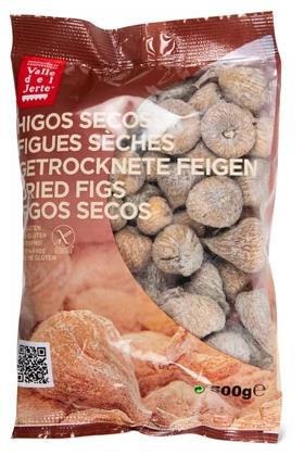 Globus ruft "getrocknete Feigen", 500 g, zurück